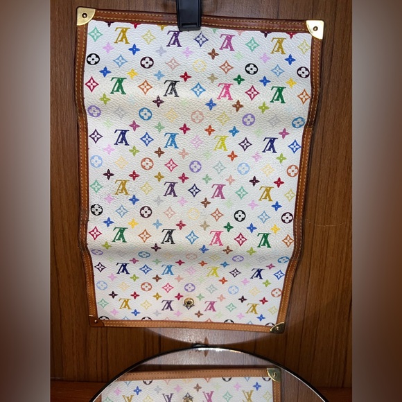 SOLD!!! Louis Vuitton x Takashi Murakami Multicolor Monogram Long Wallet - Picture 6 of 15